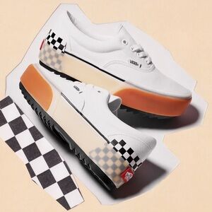 VANS Era Stacked Laced Platform Shoes